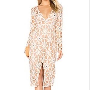 LAST CHANCE! For Love & Lemons Metz midi dress